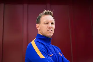 Julian Nagelsmann: “Jogar ao primeiro toque não é a minha coisa preferida. Gosto de jogar a dois toques. Os meus jogadores não são o Messi”