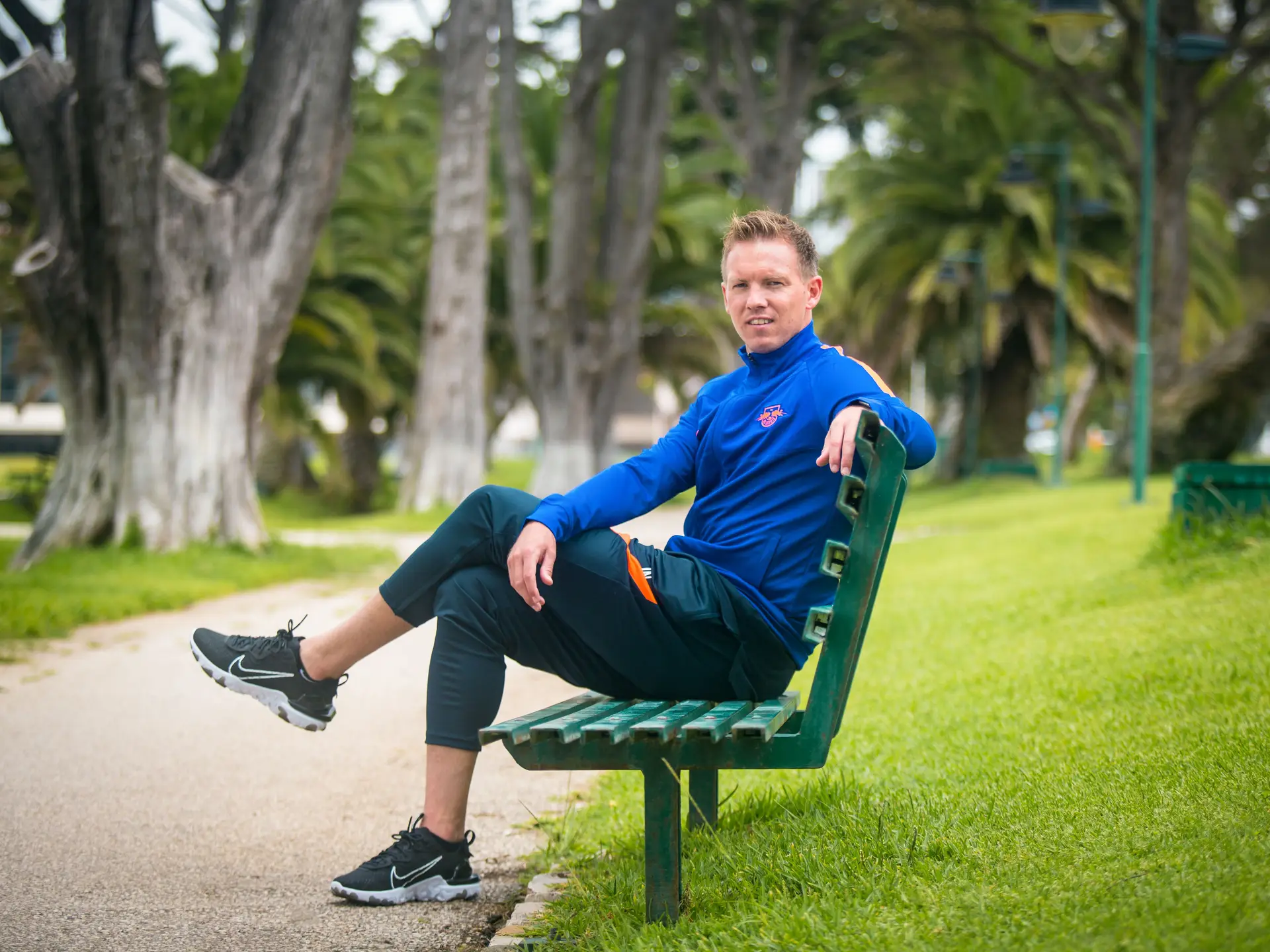 Julian Nagelsmann: “Jogar ao primeiro toque não é a minha coisa preferida. Gosto de jogar a dois toques. Os meus jogadores não são o Messi”