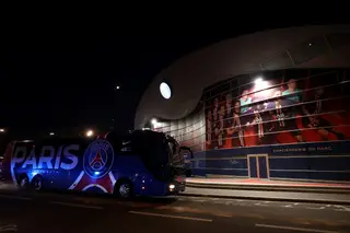 Se passar pelo autocarro do PSG não estranhe. Equipas da Champions já estão em Lisboa