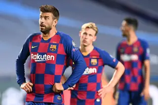 Piqué: “Batemos no fundo. Sou o primeiro a oferecer-se para sair. Não se pode mascarar mais, tem de haver uma mudança”