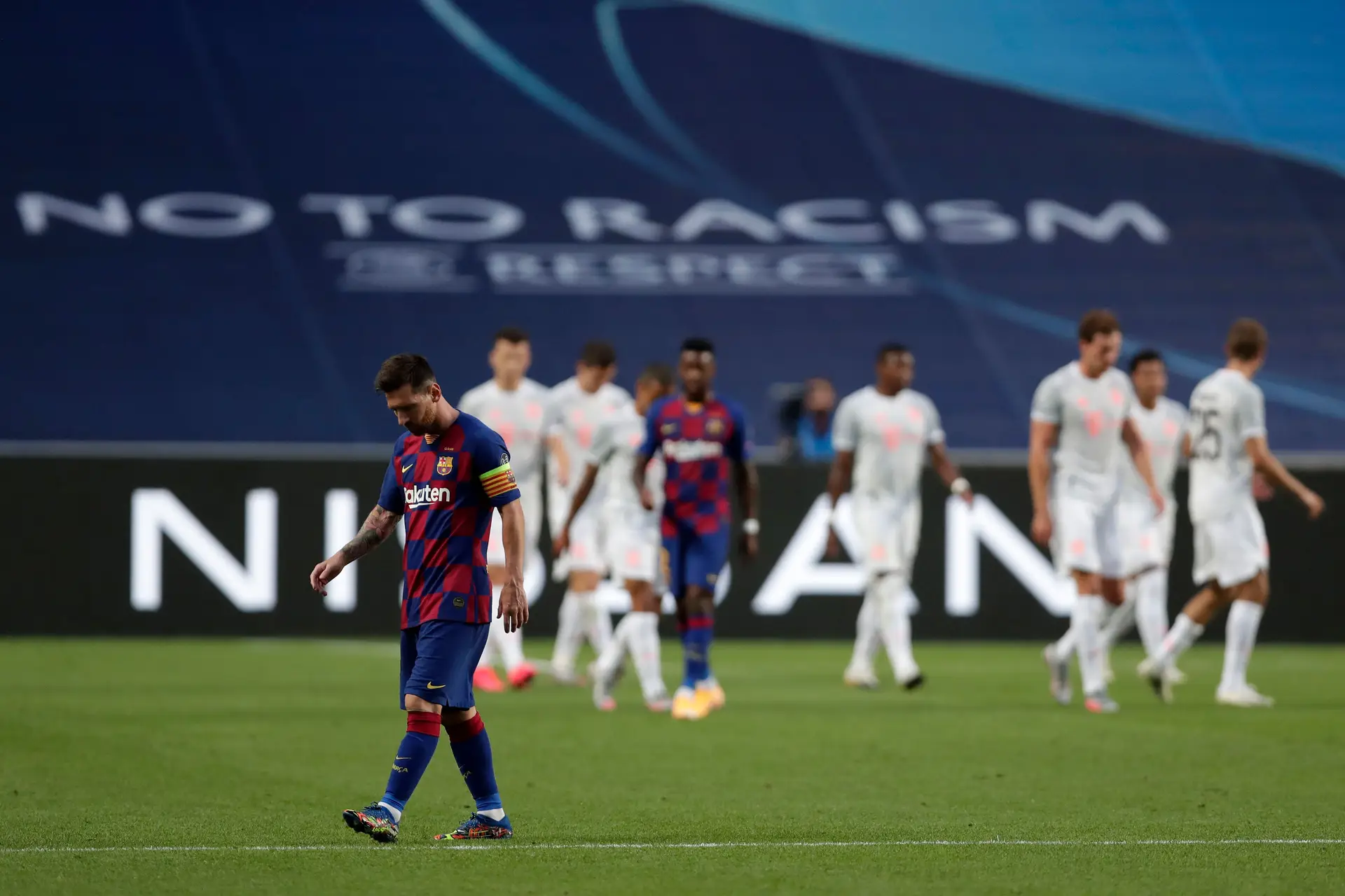 Aqui jaz o Barça. Paz à sua alma