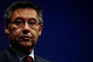 Bartomeu demite-se e já não é presidente do Barcelona
