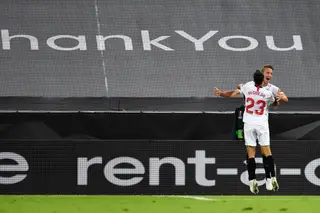 Nome: Sevilla Fútbol Club. Estado: numa relação séria com a Liga Europa