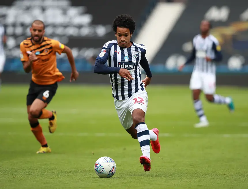 Tribuna Expresso Matheus Pereira Deixa Sporting E Vai Jogar Em Definitivo No West Bromwich