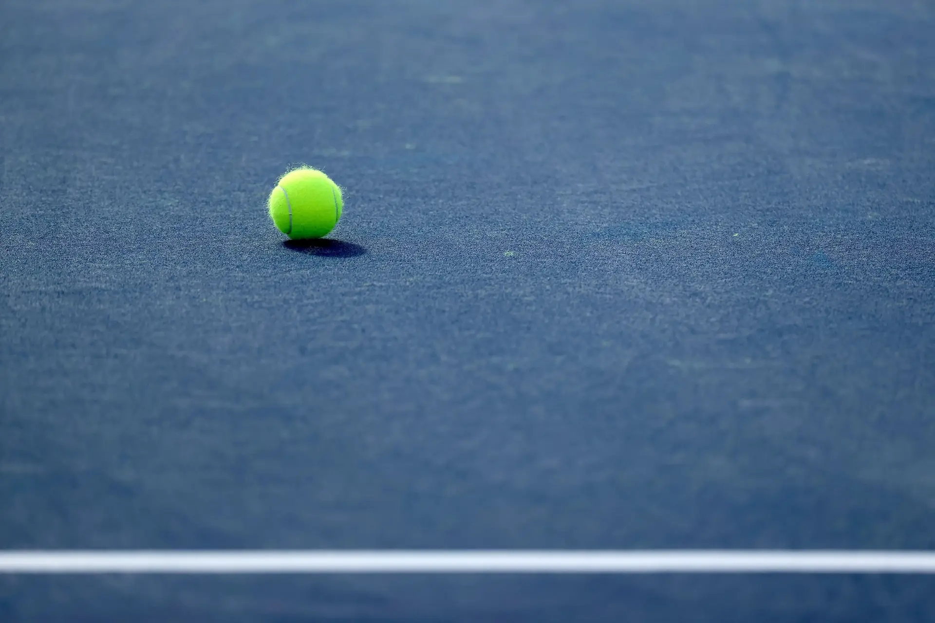 Um caso positivo de covid-19 entre 1400 testes do US Open
