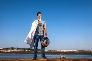 Miguel Oliveira: “Tenho a certeza de que vou ser campeão do Mundo”