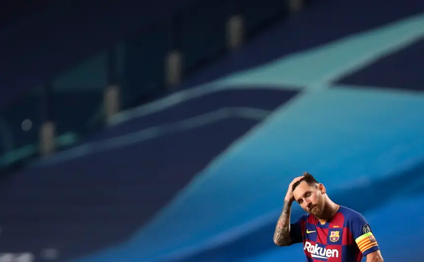 Lionel Messi deixa o Barcelona depois de impasse com liga espanhola