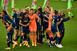 O Lyon vence a Liga do Lyon feminina pela quinta vez seguida