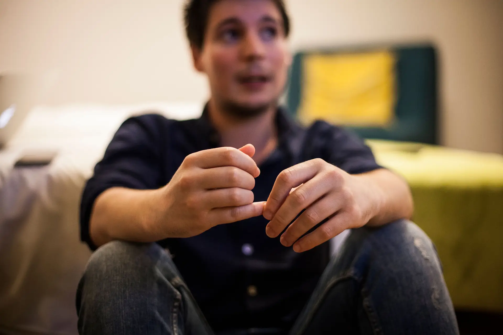 Rui Pinto foi entrevistado pela Der Spiegel em Lisboa.