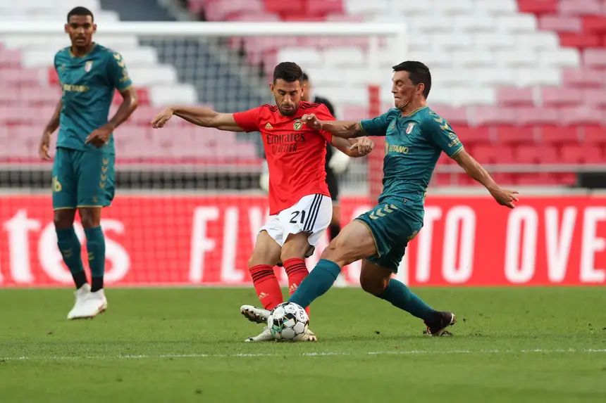 Grandes Jogos Braga Benfica O Jogo Grande Que Pode Definir Quem Chega Aos Milhoes Da Liga Dos Campeoes Tribuna Expresso