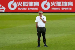 Fernando Santos: "Tenho algumas dúvidas que Cristiano Ronaldo esteja a 100% amanhã"