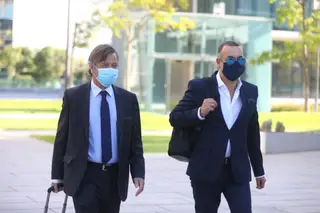 Defesas de Rui Pinto e Aníbal Pinto chegam em cima da hora marcada para o julgamento