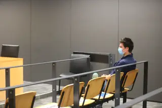 Advogados da Doyen são os primeiros a chegar ao julgamento de Rui Pinto