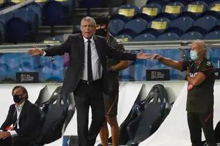 Fernando Santos: "Foi uma exibição muito conseguida, dentro daquilo que tínhamos preparado"