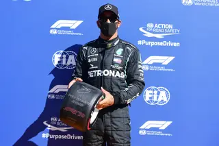 Ninguém pára Hamilton: volta mais rápida da história da Fórmula 1 e ‘pole position’