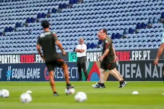 Não há Ronaldo, mas há João Félix e Diogo Jota (e uma surpresa na baliza)