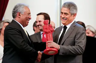 Benfica: António Costa e Medina na comissão de honra de Luís Filipe Vieira