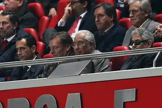 “António Costa não devia participar nas eleições do Benfica, muito menos na defesa de Vieira. A não ser que este mande mais do que julgamos”