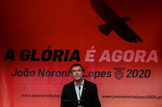 "Cada um tirará as suas conclusões": João Noronha Lopes e o apoio de António Costa a Luís Filipe Vieira