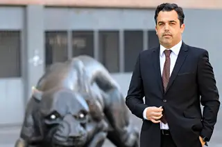 What new Boavista is this? “I took the''for sale' sign off the door and Gérard appeared, the perfect groom for the club”