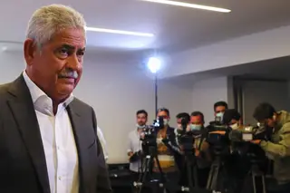 Luís Filipe Vieira reage: “Isto é uma campanha ofensiva, caluniosa. Nunca vi nada assim e já ando aqui há muitos anos”