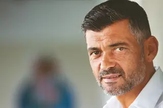 Sérgio Conceição: “Não sou feliz a 100%. Faltam-me as duas pessoas que mais amo no mundo”