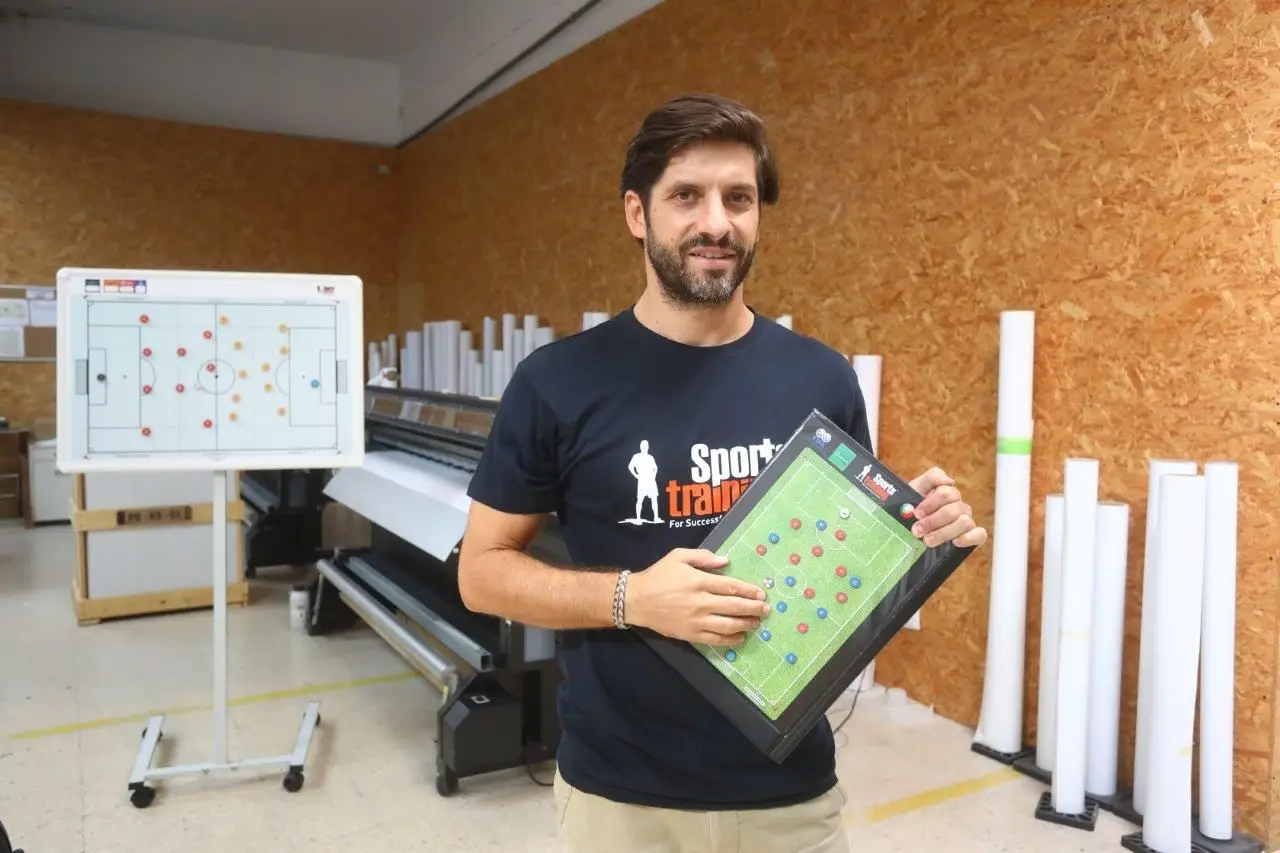 Pedro Marques criou a Sports Training em 2011