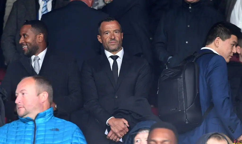 Jorge Mendes entre os investigados por delitos económicos no Valencia. Negócios com o Benfica na mira das autoridades