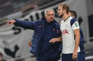 Mourinho: “Deprimido, eu? De forma alguma! Acredito que vou ficar na história do Tottenham por boas razões”