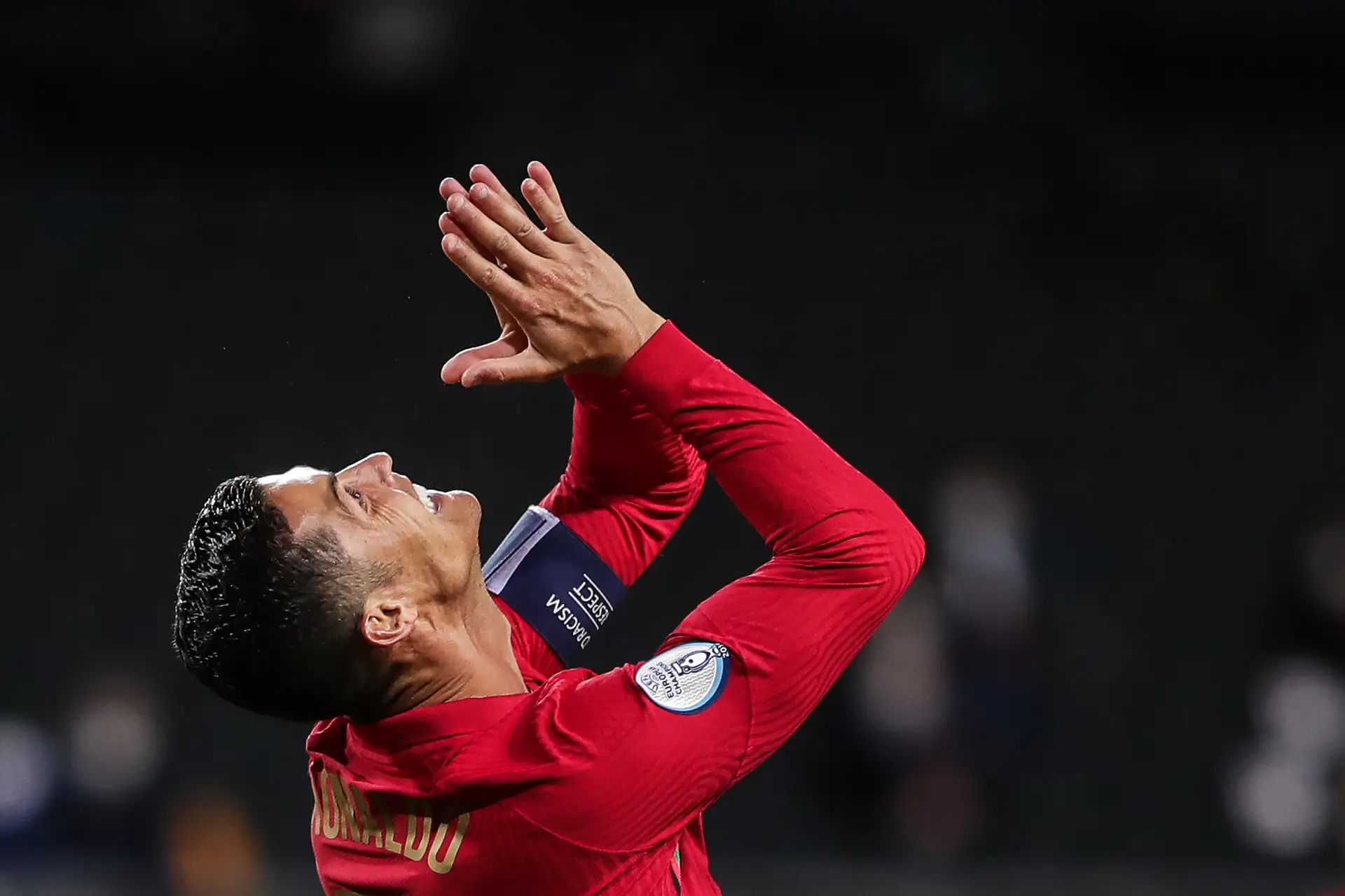Covid-19. Cristiano Ronaldo notificado por não ter cumprido regras de isolamento