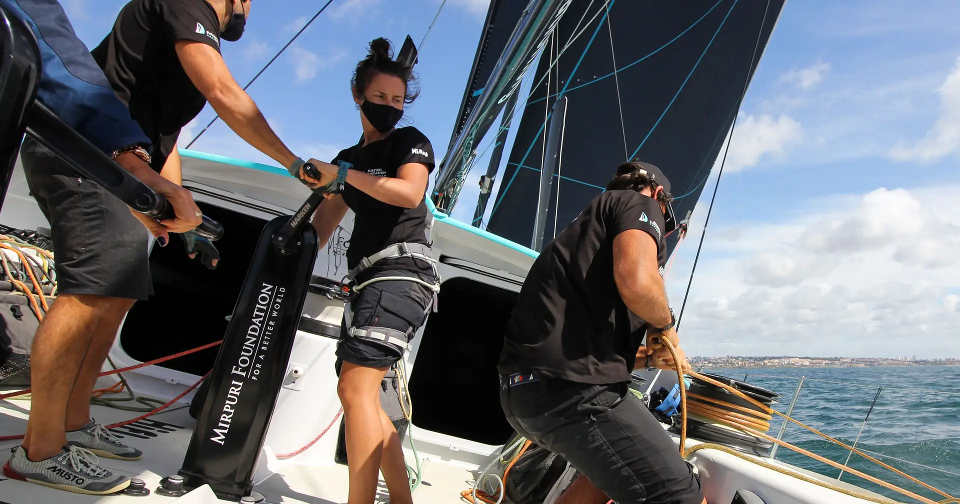 Único barco português na The Ocean Race luta pela vitória e pelo