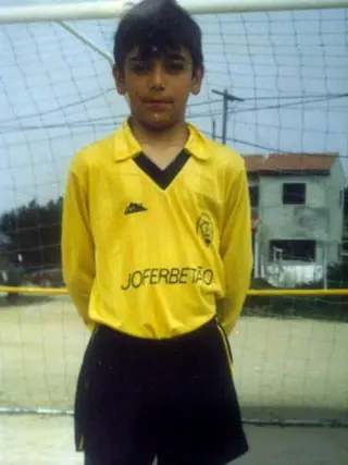 Paulo começou a jogar futebol no Alcabideche
