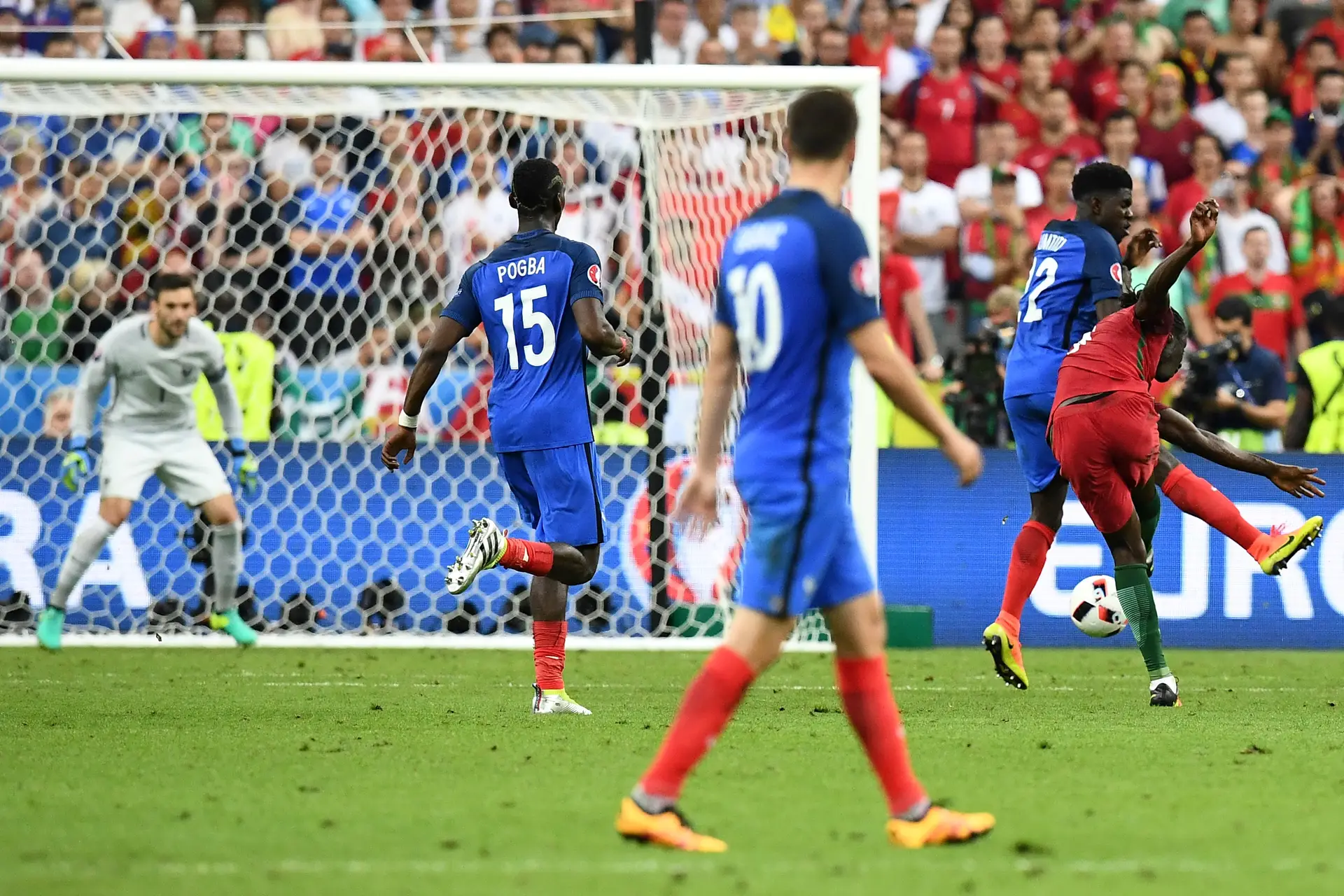 Lloris e o golo de Éder na final do Euro'2016: «Foi complicado