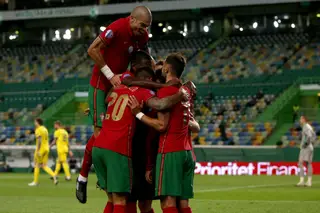 Seleção? Ronaldo? Lá em Casa Mando Eu tem outra preocupação: o clássico é já sábado e o Pepezinho fofinho do nosso coração tem de estar bem