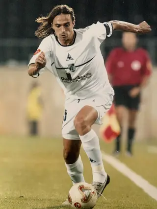 Chegou ao V. Guimarães na época 2000/01
