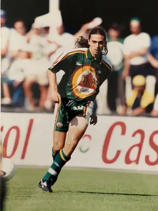 Rogério jogou duas épocas no Campomaiorense, de 1998 a 2000