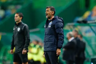 Sérgio Conceição: "Provavelmente, o Sporting está contente por ter empatado. Mas eu estou desiludido"