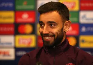 "Sensacional", "talismã", "progressos": chovem elogios em Bruno Fernandes