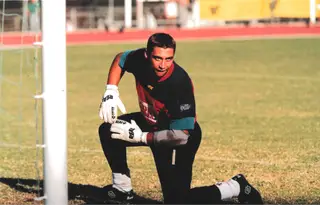 Costinha esteve presente nos Jogos Olímpicos de Atlanta em 1996
