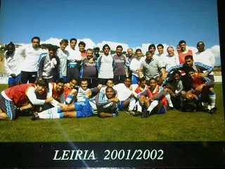 Costinha esteve seis épocas no U. Leiria, a primeira foi em 2001/02