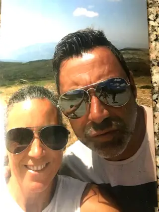 Com a atual mulher, Tânia