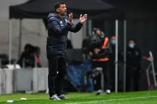 Sérgio Conceição: "Se gostei muito dos dois jogos com o Tondela? Não gostei"