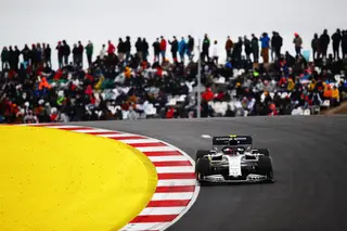 "Fórmula 1 em Portimão só faz sentido com público. Sem público não é viável. É muito importante o que vai sair deste confinamento"