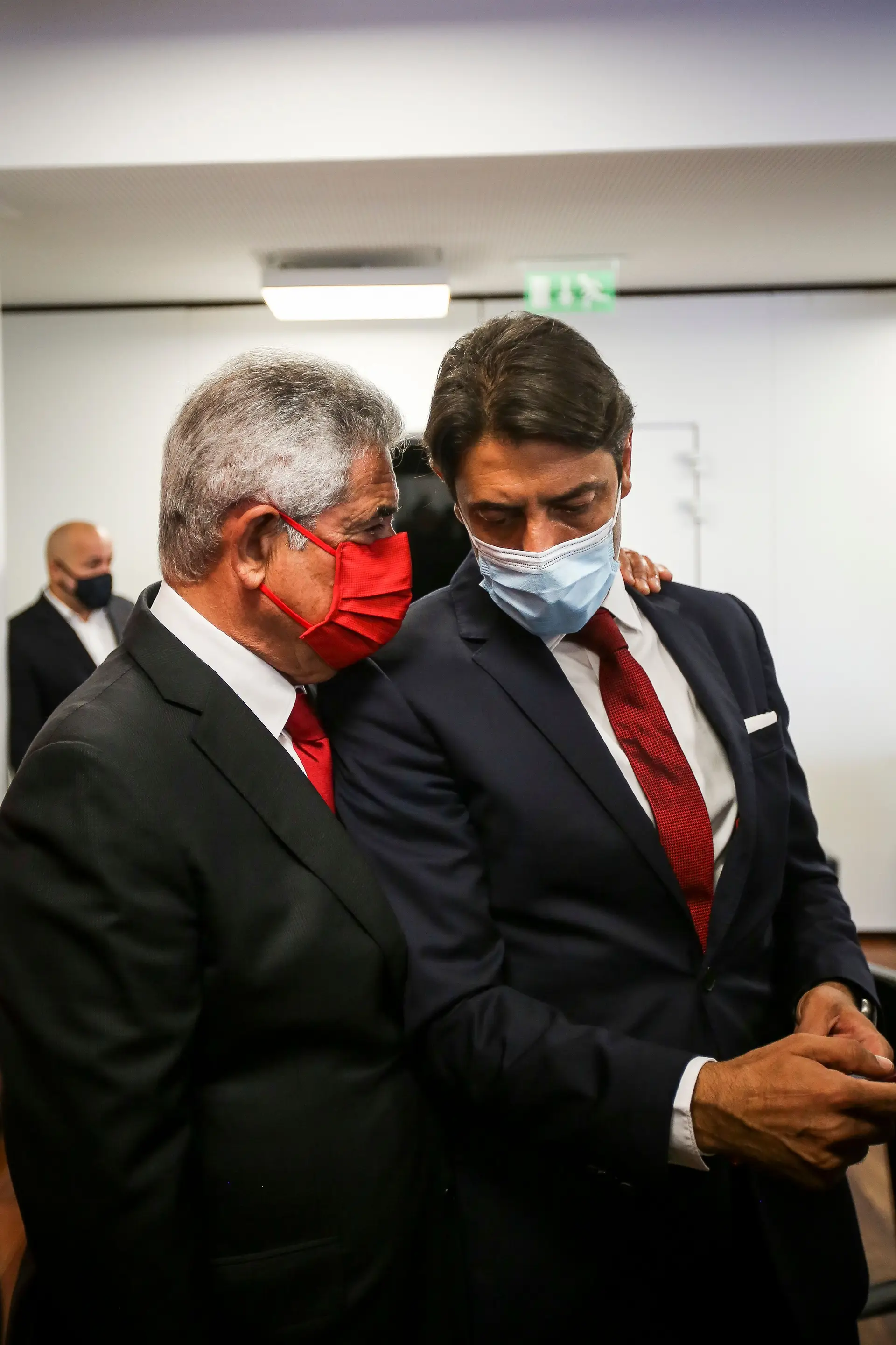 Líder do 'Benfica Bem Maior' pede eleições: "Clube não tem figura de 1.º vice presidente e foi em Vieira que votaram os sócios"