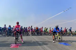 Além do prestígio, os euros: João Almeida terá ganhado €100 mil e Rúben Guerreiro pouco mais de €27 mil