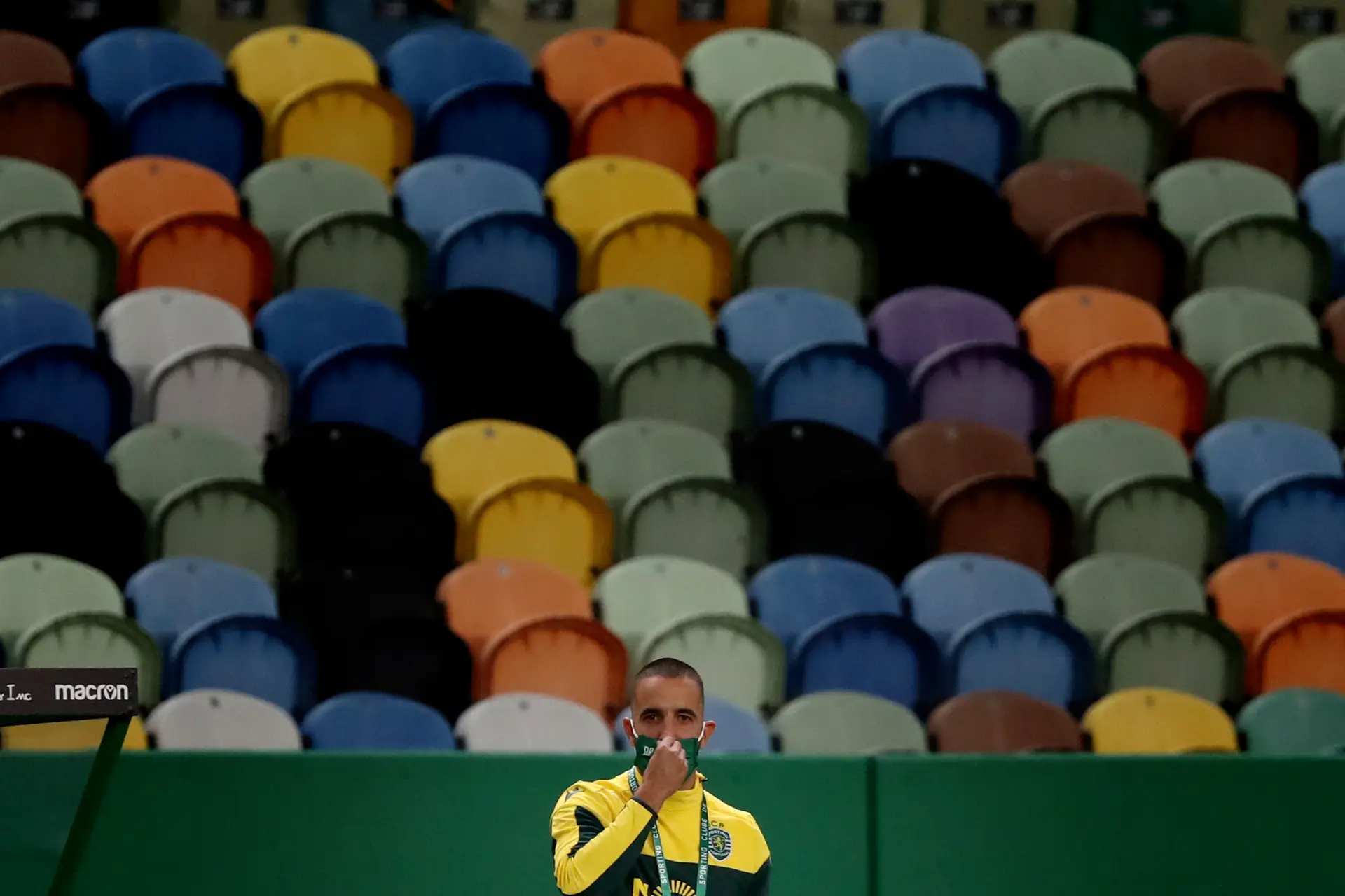 "Aqui e ali podemos falar em estrelinha, mas tentámos. Fomos sempre a equipa que quis mais ganhar o jogo"