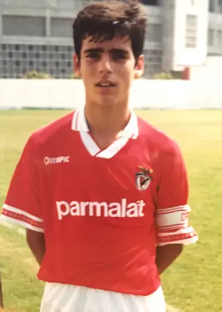 Diogo Luís fez a formação no Benfica