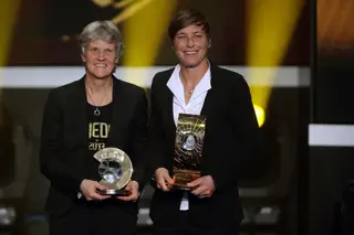 Tribuna Expresso | Pia Sundhage: "Costumo dizer que se ...