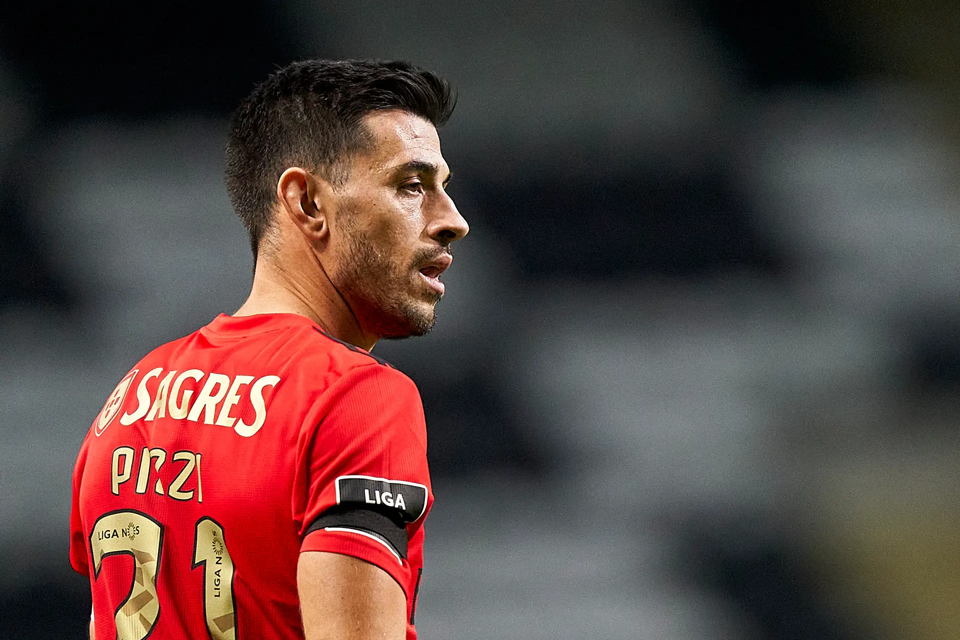 Pizzi testou positivo à covid-19 e falha Supertaça