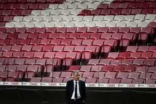 Fernando Santos: "O jogo foi interessante. Houve foi ansiedade de fazer golos"